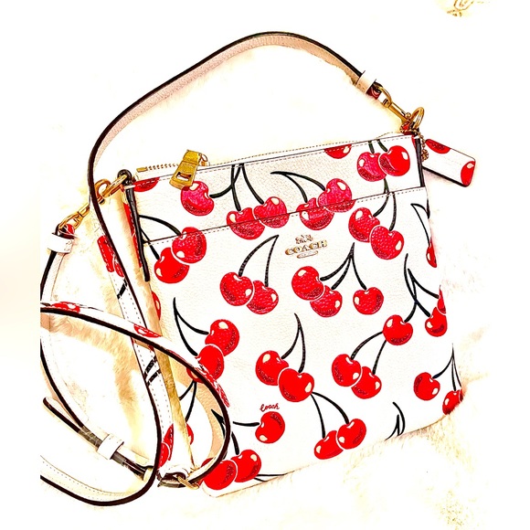Coach Bags Coach Cherry Crossbody Handbag Poshmark
